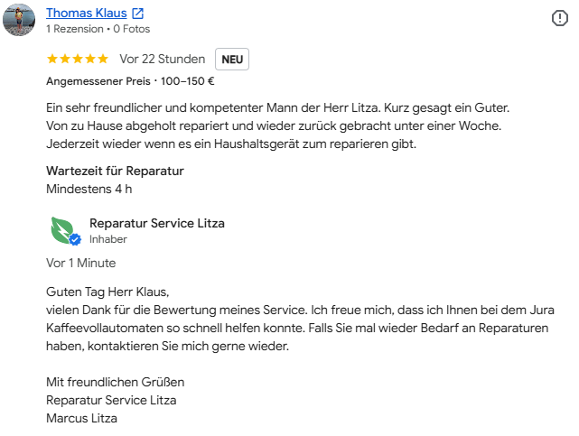 Reparatur eines Jura Kaffeevollautomaten Reparatur eines Jura Kaffeevollautomaten
