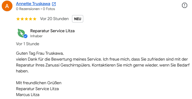 Reparatur Zanussi Geschirrspülers Reparatur eines Zanusssi Geschirrspülers