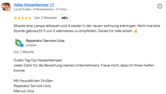 Demontage und Montage Deckenleuchte Bewertung zur Demontage und neue Installation einer Deckenleuchte.