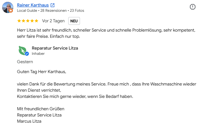 Reparatur Bosch Waschmaschine Reparatur einer Bosch Waschmaschine