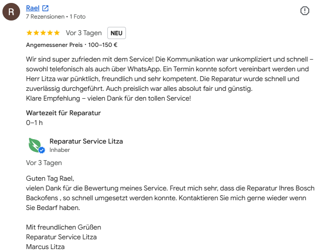 Reparatur Bosch Backofen Heizung Reparatur Heizung Bosch Backofen